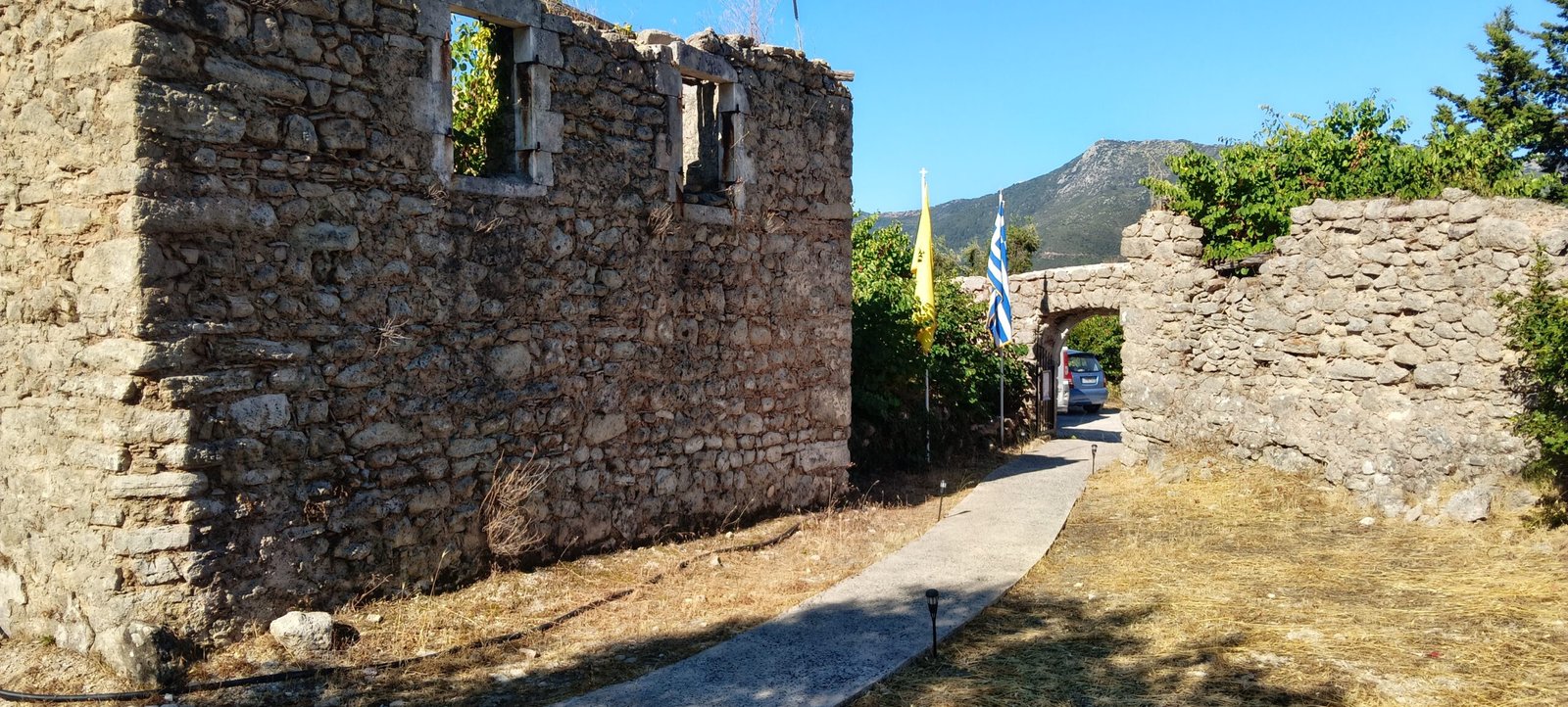 Ακολουθίες Μεγάλης Τεσσαρακοστής 2026 στην  Ι. Μονή Αγίου Γεωργίου στους Σκάρους