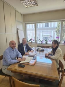 Θανάσης Καββαδάς: «Θετικό το Υπουργείο Εσωτερικών στα αιτήματά μου για κατ’ εξαίρεση έγκριση 5 θέσεων μελών ΔΕΠ για το νέο πανεπιστημιακό τμήμα και επίσπευση της υπογραφής του νέου οργανισμού του Νοσοκομείου Λευκάδας»