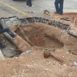 Σε εξέλιξη οι εργασίες αντικατάστασης του αγωγού ύδρευσης στον Πόντε