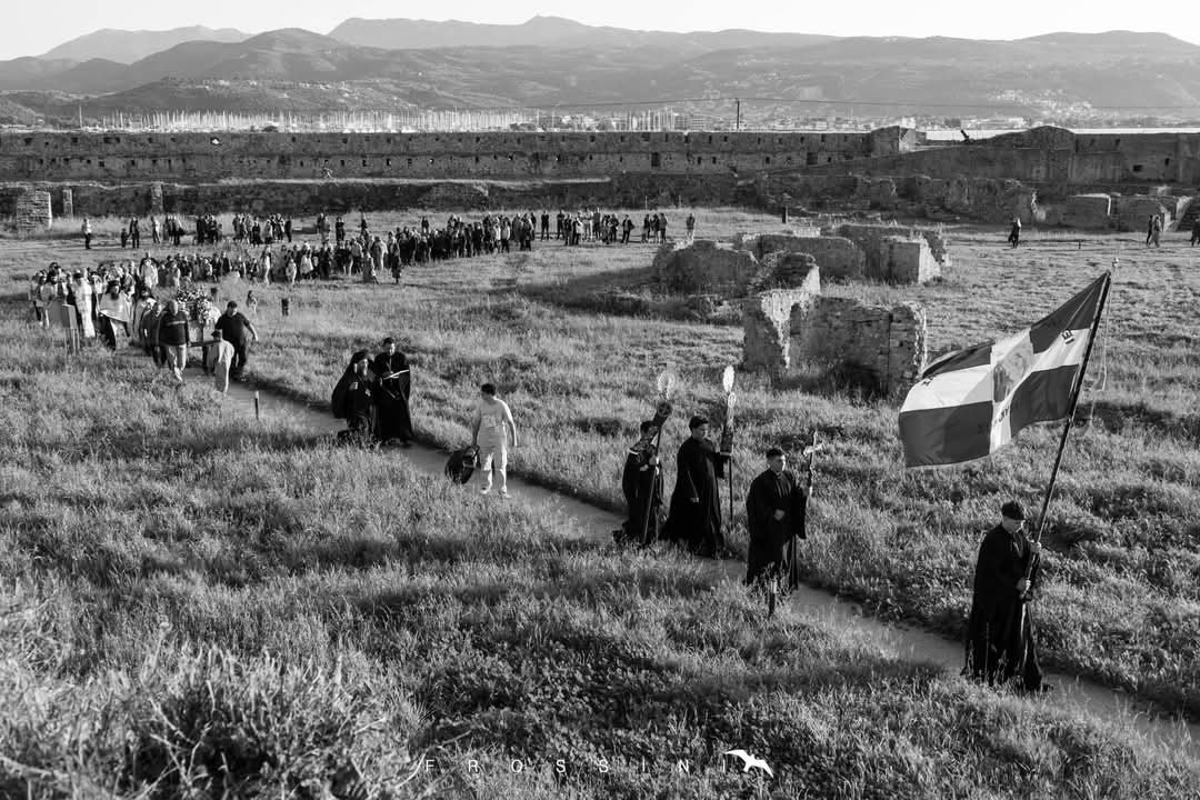 ΙΕΡΑ ΠΑΝΗΓΥΡΙΣ ΑΓΙΑΣ ΜΑΥΡΑΣ ΣΤΟ ΚΑΣΤΡΟ