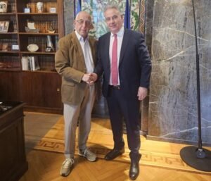 Θανάσης Καββαδάς: «Εγκρίθηκαν από τον Πρόεδρο της Βουλής 6.600 ευρώ για τον Δήμο Λευκάδας με σκοπό την ανέγερση προτομής του Ιωάννη Καποδίστρια»