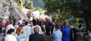 ΕΟΡΤΑΣΤΙΚΟ ΔΙΗΜΕΡΟ ΣΤΗΝ ΙΕΡΑ ΜΟΝΗ ΤΩΝ ΑΓΙΩΝ ΠΑΤΕΡΩΝ ΣΤΟΥΣ ΣΚΑΡΟΥΣ ΤΟΥ ΑΛΕΞΑΝΔΡΟΥ ΛΕΥΚΑΔΟΣ