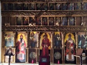 Θερινό πρόγραμμα ακολουθιών στην Ι. Μονή Αγίου Γεωργίου στους Σκάρους Αλεξάνδρου 2026