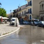 Λειτουργεί επιτέλους το συντριβάνι στην πλατεία μαρκα…